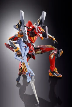 BANDAI EVANGELION METAL BUILD EVA-02 PRODUCTION MODEL 22CM -Célèbre Jouets Magasin mb eva 02 production model eva2020 6