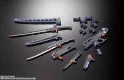 BANDAI TAMASHII NATIONS Metal Build Evangelion Weapon Set -Célèbre Jouets Magasin mb eva weapon set 1