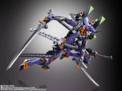 BANDAI TAMASHII NATIONS Metal Build Evangelion Weapon Set -Célèbre Jouets Magasin mb eva weapon set 2