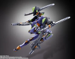 BANDAI TAMASHII NATIONS Metal Build Evangelion Weapon Set -Célèbre Jouets Magasin mb eva weapon set 3