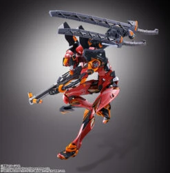 BANDAI TAMASHII NATIONS Metal Build Evangelion Weapon Set -Célèbre Jouets Magasin mb eva weapon set 4