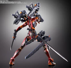 BANDAI TAMASHII NATIONS Metal Build Evangelion Weapon Set -Célèbre Jouets Magasin mb eva weapon set 5