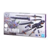 BANDAI TAMASHII NATIONS Metal Build Evangelion Weapon Set -Célèbre Jouets Magasin mb eva weapon set package