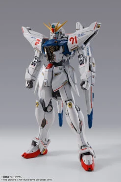 Bandai METAL BUILD GUNDAM FORMULA 91 CHRONICLE WHITE VER. -Célèbre Jouets Magasin mb f91 chronicle white ver 1