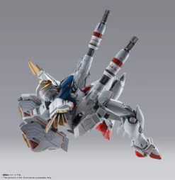 Bandai METAL BUILD GUNDAM FORMULA 91 CHRONICLE WHITE VER. -Célèbre Jouets Magasin mb f91 chronicle white ver 10