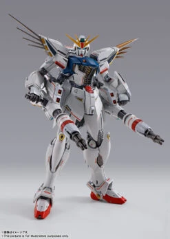 Bandai METAL BUILD GUNDAM FORMULA 91 CHRONICLE WHITE VER. -Célèbre Jouets Magasin mb f91 chronicle white ver 3