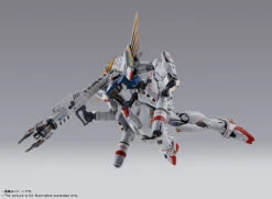 Bandai METAL BUILD GUNDAM FORMULA 91 CHRONICLE WHITE VER. -Célèbre Jouets Magasin mb f91 chronicle white ver 6
