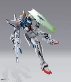 Bandai METAL BUILD GUNDAM FORMULA 91 CHRONICLE WHITE VER. -Célèbre Jouets Magasin mb f91 chronicle white ver 8