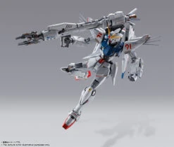 Bandai METAL BUILD GUNDAM FORMULA 91 CHRONICLE WHITE VER. -Célèbre Jouets Magasin mb f91 chronicle white ver 9