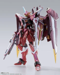 BANDAI METAL BUILD JUSTICE GUNDAM -Célèbre Jouets Magasin mb justice 1