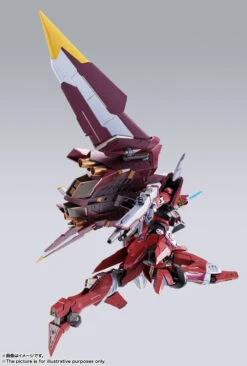 BANDAI METAL BUILD JUSTICE GUNDAM -Célèbre Jouets Magasin mb justice 9