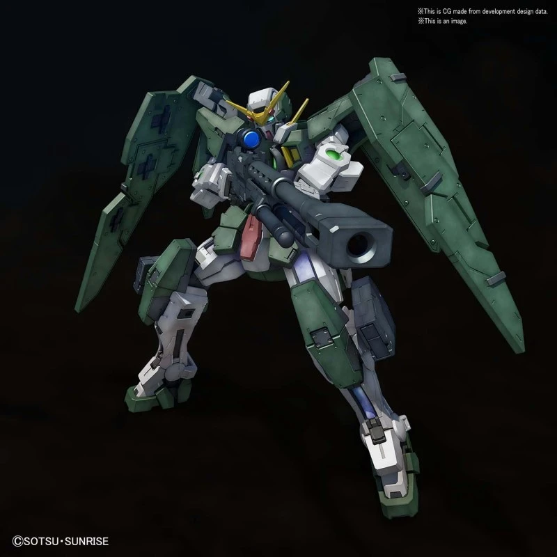 BANDAI GUN64391 GUNPLA MG 1/100 GUNDAM DYNAMES 4 BANDAI GUN64391 GUNPLA MG 1/100 GUNDAM DYNAMES – Image 2
