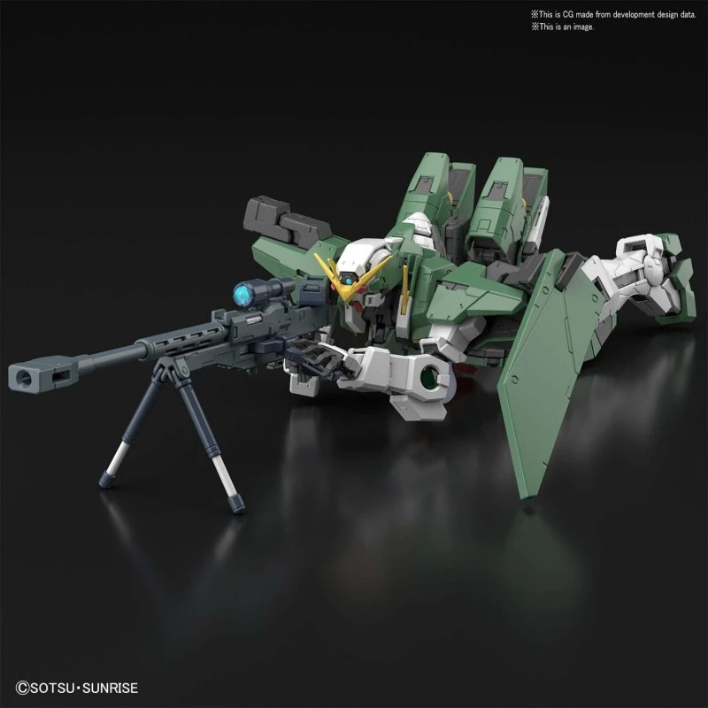 BANDAI GUN64391 GUNPLA MG 1/100 GUNDAM DYNAMES 6 BANDAI GUN64391 GUNPLA MG 1/100 GUNDAM DYNAMES – Image 4