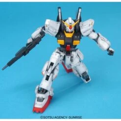 BANDAI GUNPLA MG 1/100 RX-178 GUNDAM MK-II VER 2.0 GUNDAM -Célèbre Jouets Magasin mg mk2a 4 660x639 1