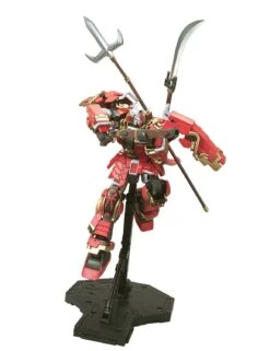 BANDAI GUNPLA MG 1/100 SHIN MUSHA GUNDAM -Célèbre Jouets Magasin mg shin musha gundam 6