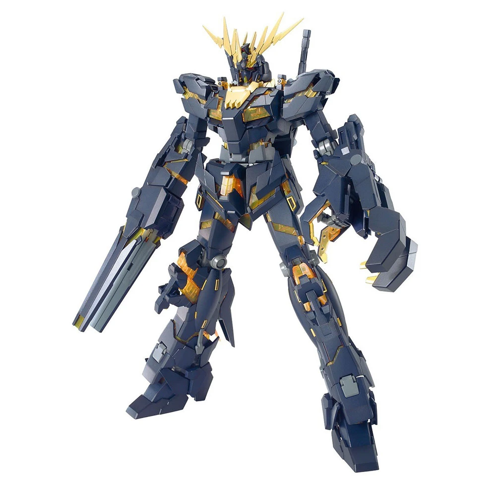 BANDAI GUNPLA MG 1/100 RX-0 UNICORN GUNDAM 2 BANSHEE --- EMBALLAGE ENDOMMAGE 4 BANDAI GUNPLA MG 1/100 RX-0 UNICORN GUNDAM 2 BANSHEE --- EMBALLAGE ENDOMMAGE – Image 2