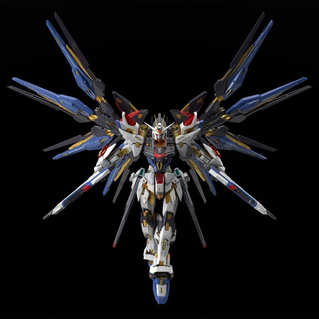 BANDAI MGEX 1/100 GUNDAM STRIKE FREEDOM 7 BANDAI MGEX 1/100 GUNDAM STRIKE FREEDOM – Image 5