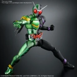 BANDAI KAM75685 MG FIG RISE ART KAMEN RIDER DOUBLE CYCLONE JOKER -Célèbre Jouets Magasin mgfrsa kamen rider double o2 1