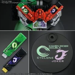 BANDAI KAM75685 MG FIG RISE ART KAMEN RIDER DOUBLE CYCLONE JOKER -Célèbre Jouets Magasin mgfrsa kamen rider double o7