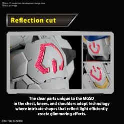 BANDAI MGSD Gundam Barbatos -Célèbre Jouets Magasin mgsd barbatos o11