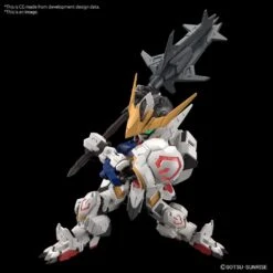 BANDAI MGSD Gundam Barbatos -Célèbre Jouets Magasin mgsd barbatos o6