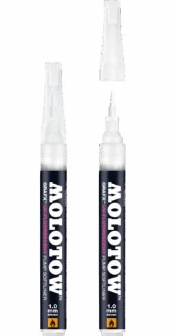 MOLOTOW PUMP SOFTLINER UV FLUORESCENT 1MM 006 INVISIBLE BLUE