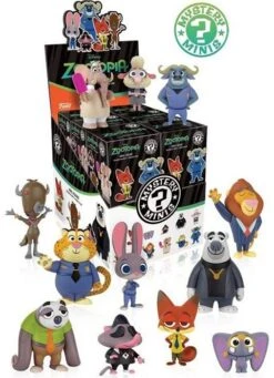 NEKO HALLOWEEN CANDY BAG -Célèbre Jouets Magasin mystery minis disney zootopia assorted in display 7 5x9cm