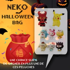 NEKO HALLOWEEN CANDY BAG