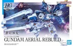 BANDAI WITCH FROM MERCURY Gunpla HG 1/144 Gundam Aerial Rebuild