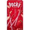 GLICO POCKY CHUNKY STRAWBERRY (TSUBU TSUBU ICHIGO) 55G -Célèbre Jouets Magasin okashinomarch 4901005511163