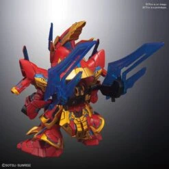 BANDAI GUN67822 GUNPLA SD SANGOKU SOKETS ZHANG LIAO SAZABI -Célèbre Jouets Magasin p 21 zhangliao 07 900x900 4573102581860