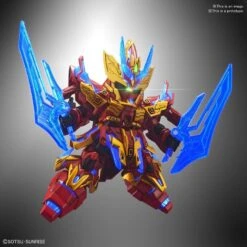 BANDAI GUN67822 GUNPLA SD SANGOKU SOKETS ZHANG LIAO SAZABI -Célèbre Jouets Magasin p 21 zhangliao 09 900x900 4573102581860