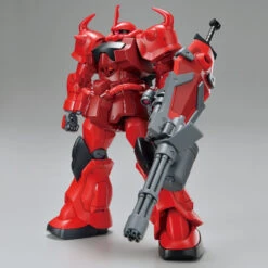BANDAI GUNPLA HG 1/144 GOUF CRIMSON CUSTOM -Célèbre Jouets Magasin pb hggb gouf crimson custom 1