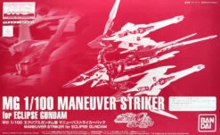 BANDAI MG 1/100 Maneuver Striker For Eclipse Gundam