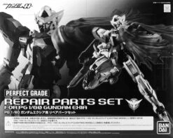 BANDAI PG 1/60 Exia + Repair Parts Set For Gundam Exia