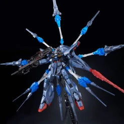 BANDAI MG 1/100 PROVIDENCE GUNDAM (SPECIAL COATING) -Célèbre Jouets Magasin pb providence special coating 5