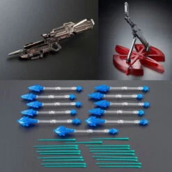 BANDAI MG 1/100 PROVIDENCE GUNDAM (SPECIAL COATING) -Célèbre Jouets Magasin pb providence special coating 9