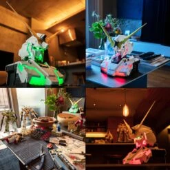 BANDAI REAL EXPERIENCE MODEL RX-0 UNICORN GUNDAM (AUTO TRANSFORM EDITION) -Célèbre Jouets Magasin pb rem unicorn auto trans 7