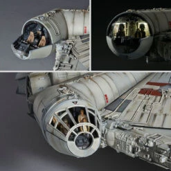 BANDAI SW63298 PG MILLENNIUM FALCON MOD KIT 1/72 21 BANDAI SW63298 PG MILLENNIUM FALCON MOD KIT 1/72 -Célèbre Jouets Magasin pg falcon 8