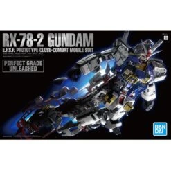 BANDAI GUN4491 GUNPLA PG 1/60 GUNDAM RX-78-2 UNLEASHED