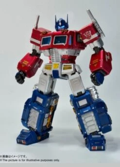 ALPHAMAX 32297 18 POUCES ACTION FIGURE TRANSFORMERS OPTIMUS PRIME -Célèbre Jouets Magasin precommande transformers figurine lumineuse optimus prime