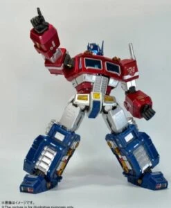 ALPHAMAX 32297 18 POUCES ACTION FIGURE TRANSFORMERS OPTIMUS PRIME -Célèbre Jouets Magasin precommande transformers figurine lumineuse optimus prime 3