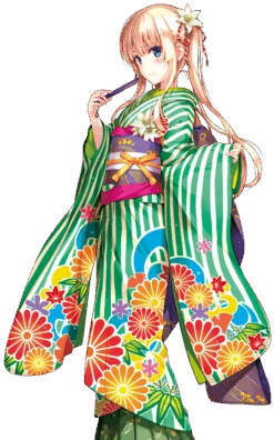 ANIPLEX SAEKANO HOW TO RAISE A BORING GIRLFRIEND 1/8 ERIRI SPENCER KIMONO