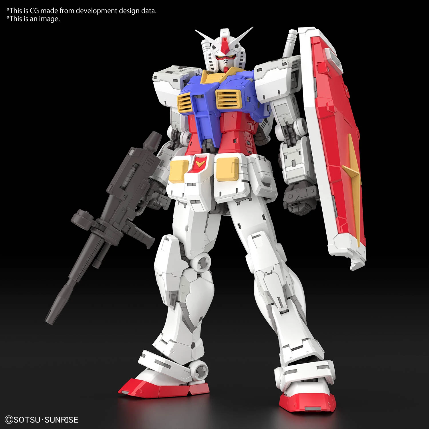 BANDAI RG 1/144 RX-78-2 Gundam Ver.2.0 4 BANDAI RG 1/144 RX-78-2 Gundam Ver.2.0 – Image 2