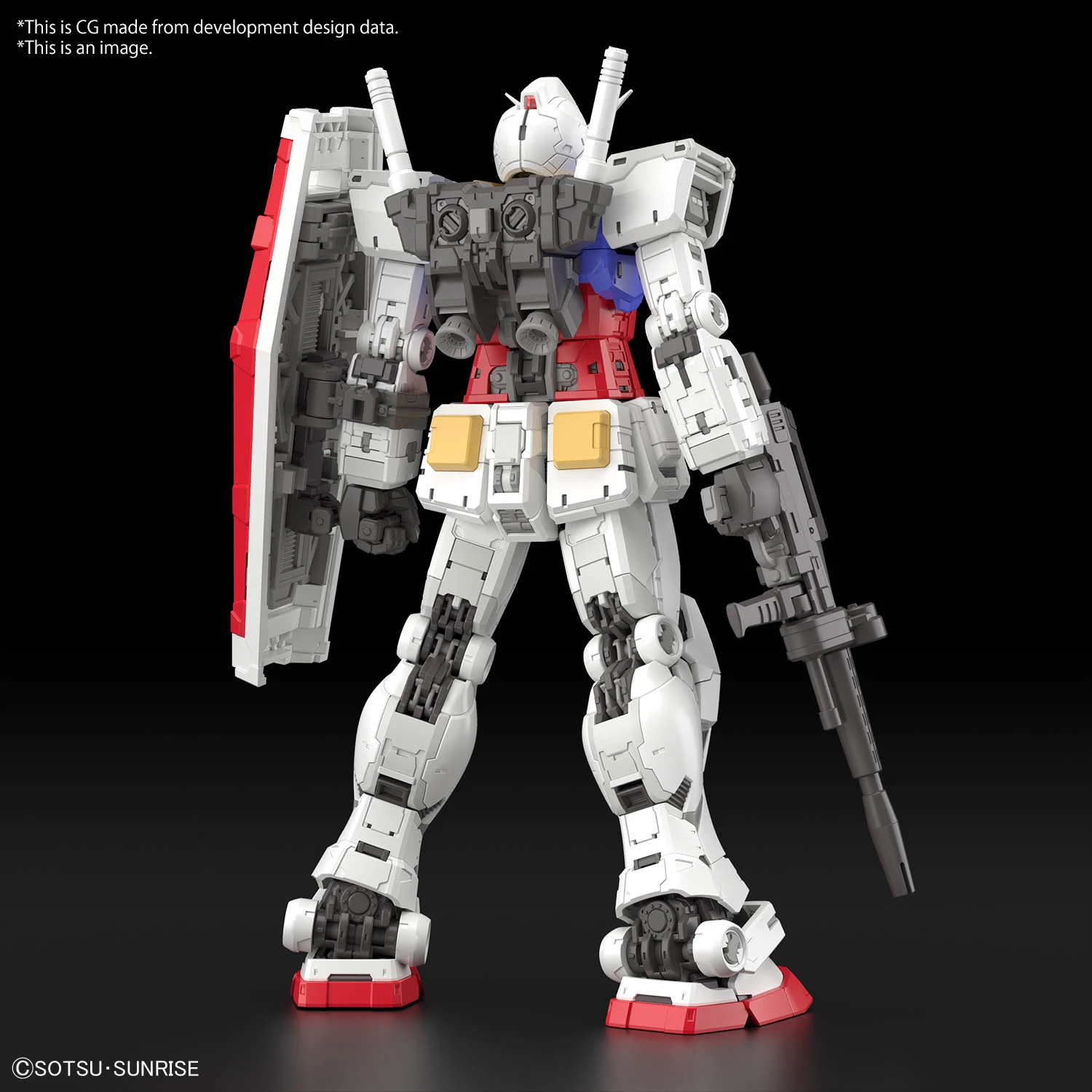 BANDAI RG 1/144 RX-78-2 Gundam Ver.2.0 5 BANDAI RG 1/144 RX-78-2 Gundam Ver.2.0 – Image 3