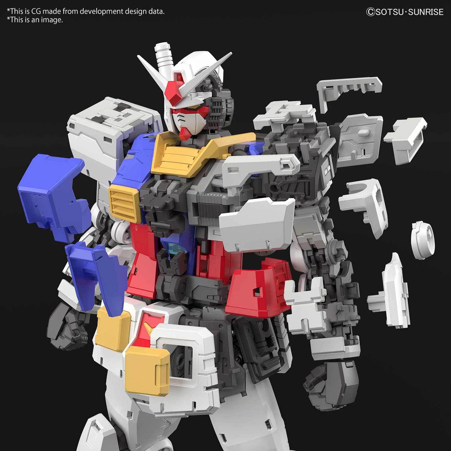 BANDAI RG 1/144 RX-78-2 Gundam Ver.2.0 8 BANDAI RG 1/144 RX-78-2 Gundam Ver.2.0 – Image 6