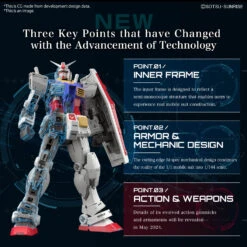 BANDAI RG 1/144 RX-78-2 Gundam Ver.2.0 15 BANDAI RG 1/144 RX-78-2 Gundam Ver.2.0 -Célèbre Jouets Magasin rg rx782 v2 o6o