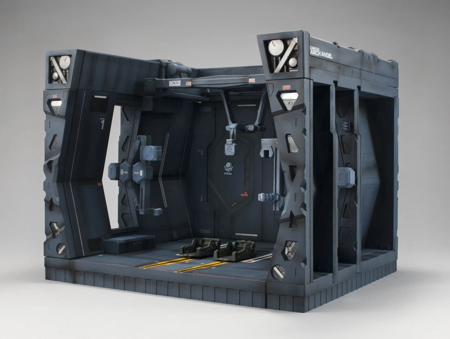 MEGAHOUSE RMS HANGER MS GUNDAM SEED 1/44 ARC ANGEL 4 MEGAHOUSE RMS HANGER MS GUNDAM SEED 1/44 ARC ANGEL – Image 2