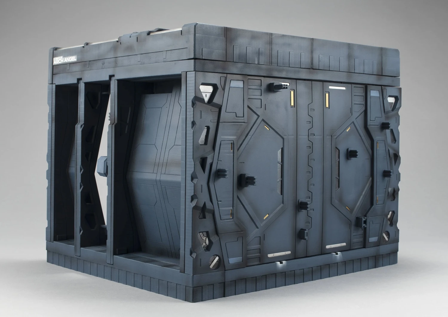 MEGAHOUSE RMS HANGER MS GUNDAM SEED 1/44 ARC ANGEL 5 MEGAHOUSE RMS HANGER MS GUNDAM SEED 1/44 ARC ANGEL – Image 3