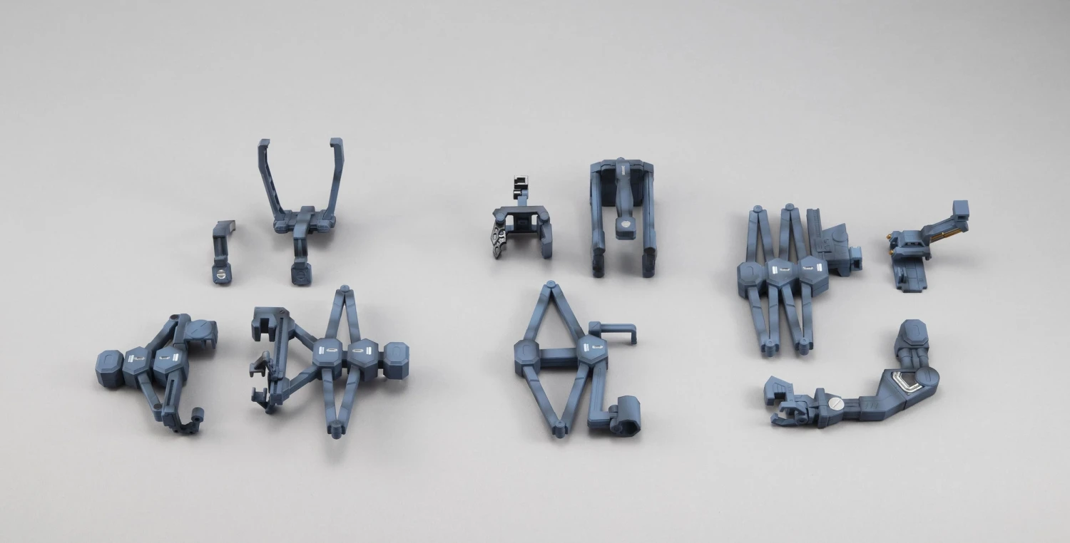 MEGAHOUSE RMS HANGER MS GUNDAM SEED 1/44 ARC ANGEL 6 MEGAHOUSE RMS HANGER MS GUNDAM SEED 1/44 ARC ANGEL – Image 4